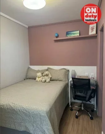 Imagem Apartamento com 1 dormitório à venda, 40 m² por R$ 405.000,00 - José Menino - Santos/SP