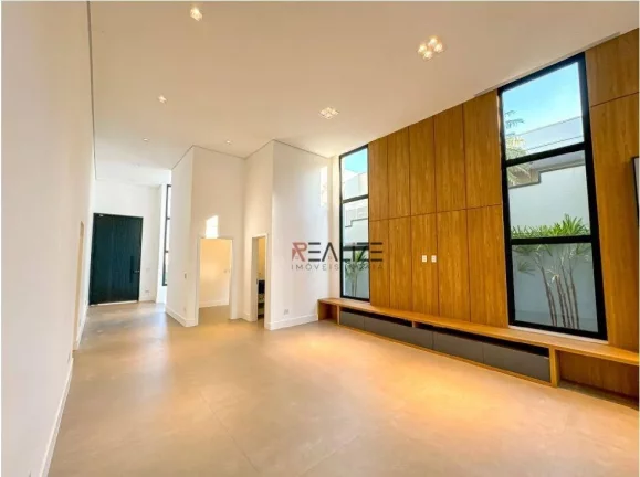 Imagem Casa moderna com 3 suítes e escritório a venda, por R$ 3.190.000 - Condomínio Alto Padrão - Indaiatuba/SP