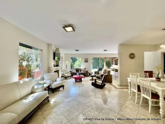 Imagem Cond São Paulo II - Linda c/ 4 suítes, lareira, gourmet e piscina!