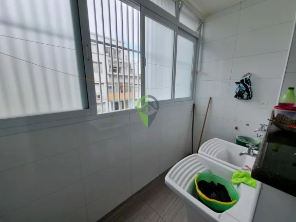 Imagem Apartamento com 3 dormitórios e 135m² à venda - Gonzaga - Santos/SP