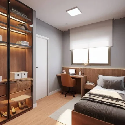 Imagem APARTAMENTO COM 63.6 m² - GUILHERMINA - PRAIA GRANDE SP