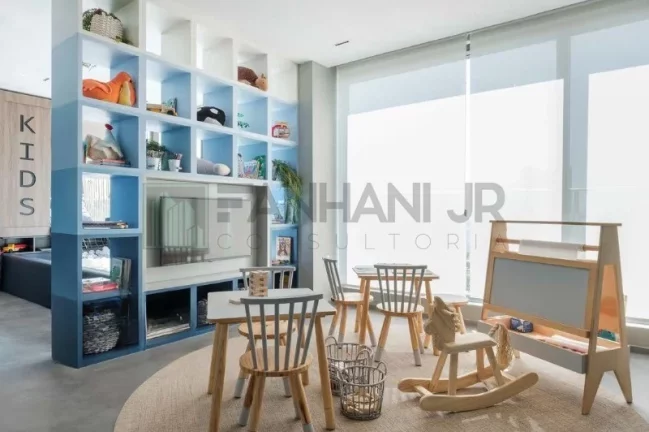 Imagem Apartamento de Luxo com 2 Quartos e 2 Suítes no Jardins, São Paulo - 97m², 2 Salas, 3 Banheiros e 1 Vaga de Garagem!