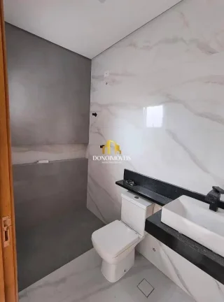 Imagem Sobrado Novo à Venda - Vila Luís Casa | Bairro Assunção - São Bernardo do Campo
