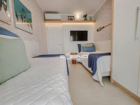 Imagem Apartamento à venda, com 3 Dormitórios 1 suítes 111 m² área útil - em Riviera de São Lourenço - Bertioga SP