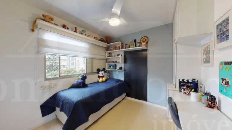 Imagem Apartamento à venda em Higienópolis com 3 quartos e 2 vagas, 91m2