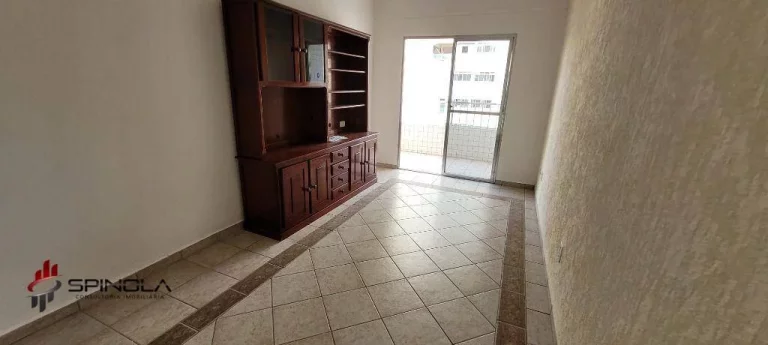 Imagem Apartamento com 1 dormitório à venda, 54 m² por R$ 298.000,00 - Tupi - Praia Grande/SP