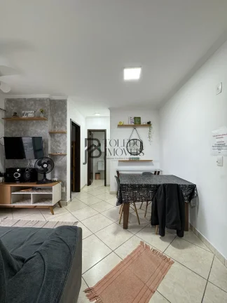 Imagem Apartamento Porteira Fechada com 1 Dormitório no bairro Vila Assunção - Praia Grande