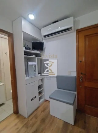 Imagem Sala Comercial para Venda em Rio de Janeiro, Recreio dos Bandeirantes, 1 banheiro, 1 vaga