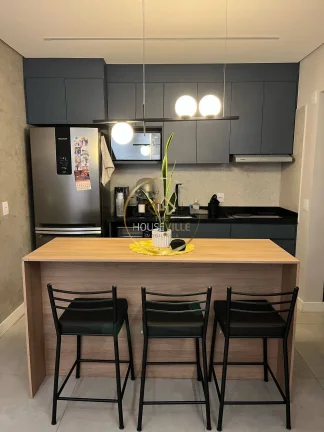 Imagem Apartamento Moderno, 2 dormitórios ( 1 Suíte), Maranata Parque, Sjc.