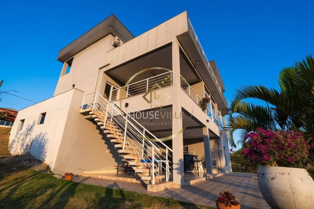Imagem Casa Sobrado 4 dormitórios, Condomínio Terras de Santa Mariana, Caçapava.
