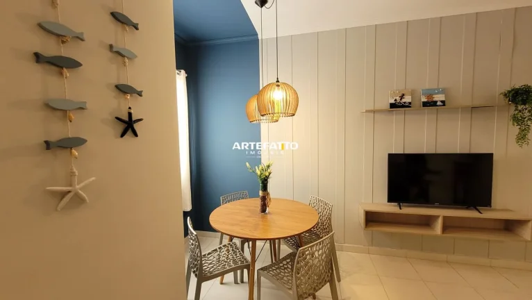 Imagem Apartamento à venda com 2 dormitórios em Ubatuba