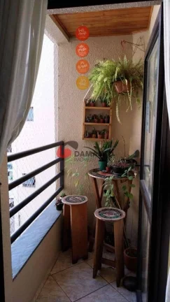Imagem Apartamento à venda 2 Quartos, 1 Suite, 1 Vaga, 75M², Nova Gerty, São Caetano do Sul - SP