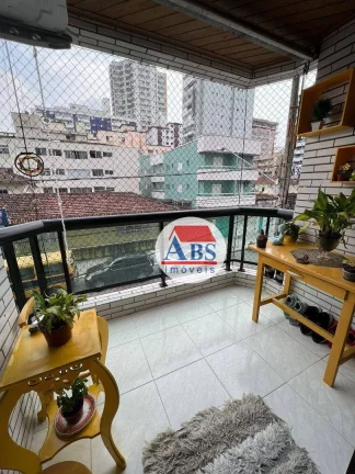 Imagem Apartamento à venda, 75 m² por R$ 390.000,00 - Canto do Forte - Praia Grande/SP