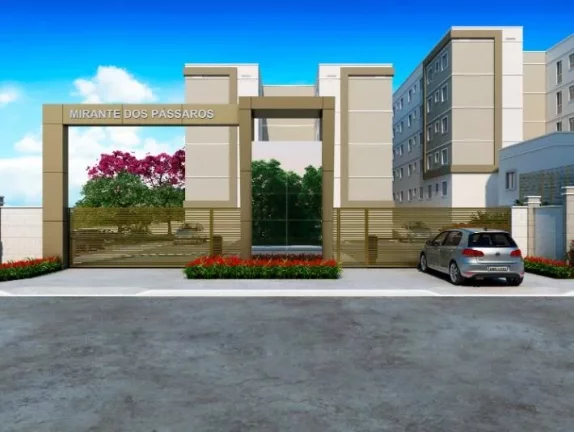 Imagem Apartamento com 2 dormitórios à venda, 41 m² por R$ 160.000,00 - Chácara Holiday - Itaquaquecetuba/SP