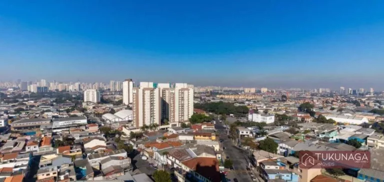 Imagem Apartamento com 3 dormitórios à venda, 69 m² por R$ 365.000,00 - Parque Novo Mundo - São Paulo/SP
