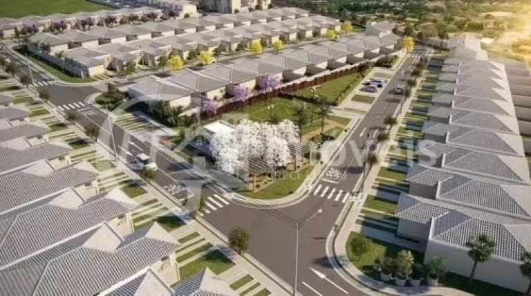 Imagem Excelente oportunidade: Casa em condomínio à venda em Campo Grande-MS, Parque Novos Estados - 3 quartos, 1 suíte, 2 salas, 2 banheiros, 2 vagas, 100m².