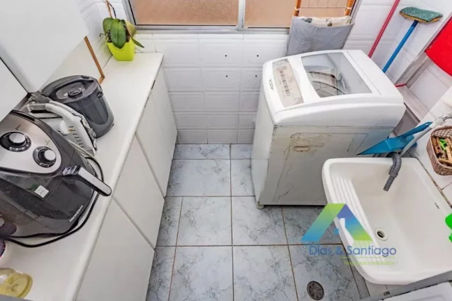 Imagem Apartamento á venda com 2 dormitórios e 1 Vaga em Vila Moraes, São Paulo/SP