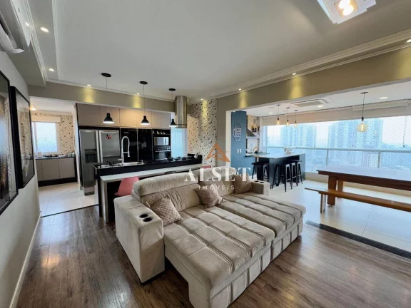 Imagem Apartamento com 3 suítes e varanda gourmet no Tatuapé