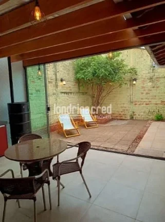 Imagem Casa à Venda em Cambé com 3 Quartos, Terreno de 300 m², 145 m² de Área Construída e 2 Vagas de Garagem