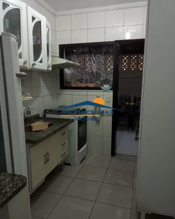 Imagem Apartamento mobiliado com 1 dormitório à venda 45m² por $ 210.000 - Prainha- Caraguatatuba/SP