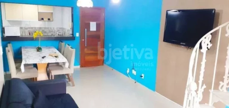 Imagem Cobertura com 3 dormitórios à venda, 160 m² por R$ 900.000,00 - Centro - Cabo Frio/RJ