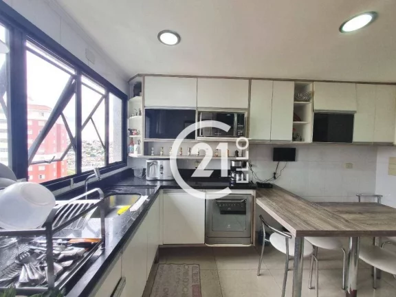Imagem Cobertura com 3 dormitórios à venda, 220 m² por R$ 730.000,00 - Jabaquara - São Paulo/SP