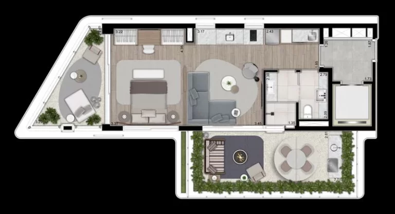 Imagem NOON Small Luxury Apartments - Alto de Pinheiros