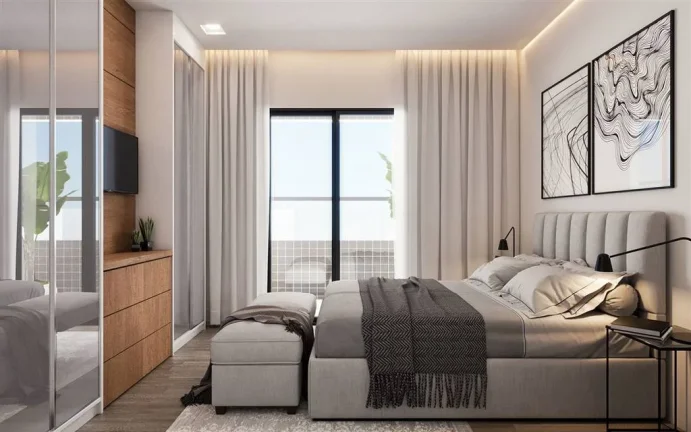 Imagem APARTAMENTO COM 84.94 m² - CAIÇARA - PRAIA GRANDE SP