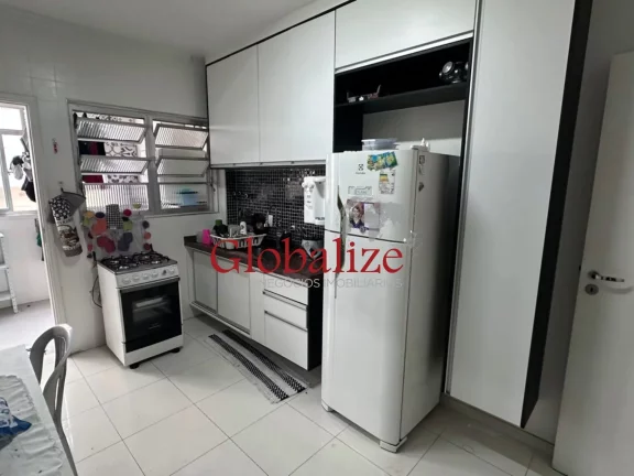 Imagem Apartamento com 2 dormitórios porteira fechada no Marapé em Santos por R$ 745 mil