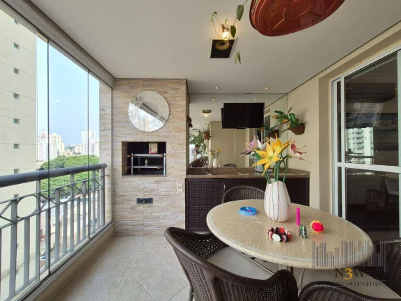 Imagem Apartamento à venda na Vila Leopoldina São Paulo SP com 3 dormitórios, 1 suíte, 3 vagas de garagem, depósito e 172m²
