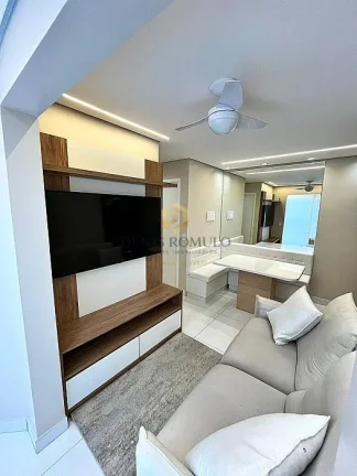 Imagem Apartamento 2 quartos, 42m², 1 vaga, mobiliado - Vl Guacá