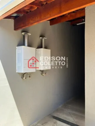Imagem Pronto para Morar - Casa a venda , 3 quartos, no Residencial Serra Verde, Piracicaba!!