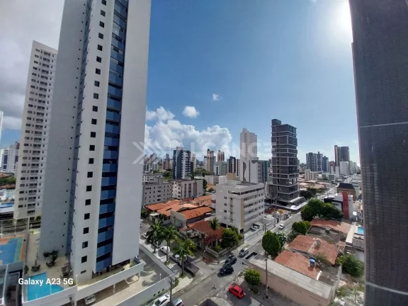 Imagem Apto - 3 Quartos - 1 Suíte - 72,93 m² - Manaíra, João Pessoa/PB