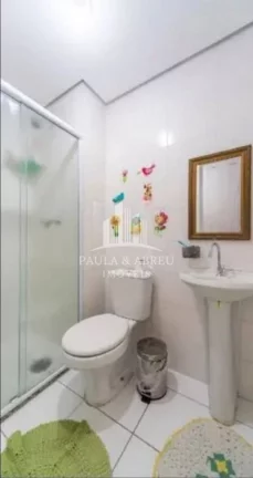 Imagem Apartamento Garden com 75m²+ 12m² de Quintal, Quintal Coberto, 3 Dormitórios, 2 Banheiros, Lazer Completo no Parque São Vicente em Mauá-SP