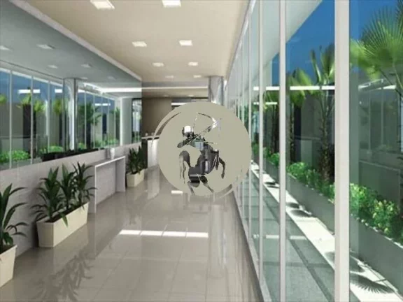 Imagem Sala comercial para locação no Ed. Unique em Santos