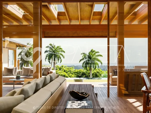 Imagem Mansão com vista exuberante para um dos melhores campos de golfe do mundo!