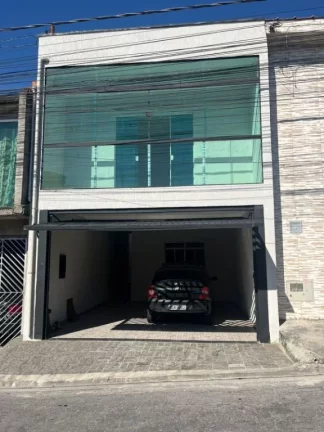 Imagem Sobrado com 2 dormitórios à venda, 200 m² por R$ 450.000,00 - Vila Jurema - Ferraz de Vasconcelos/SP