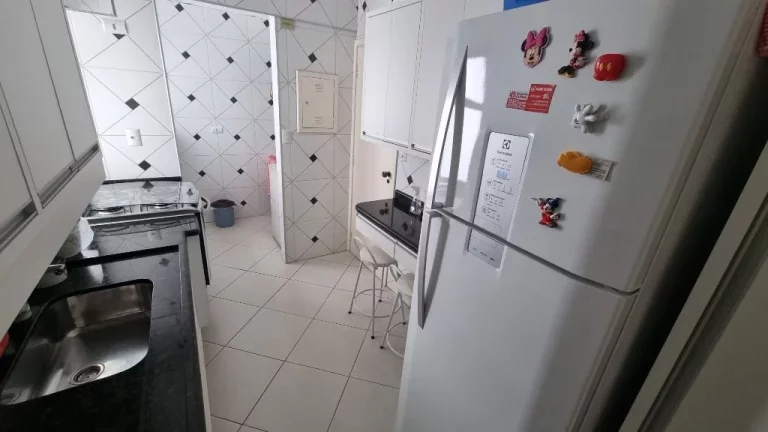 Imagem Apartamento com 3 dormitórios à venda, 98 m² - Tombo - Guarujá/SP