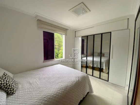 Imagem Apartamento à venda, 54 m² por R$ 290.000,00 - Barra do Imbuí - Teresópolis/RJ