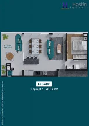 Imagem APARTAMENTO RESIDENCIAL em JOINVILLE - SC, BUCAREIN