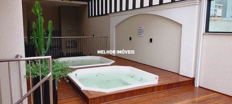 Imagem Apartamento mobiliado á venda com 3 dormitórios sendo 01 suíte localizado em Itapema