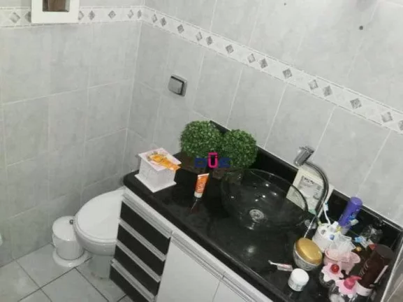Imagem Apartamento 2 Quartos, 1 Suíte, 1 Vaga demarcada, Piscina - Centro - São Vicente/SP