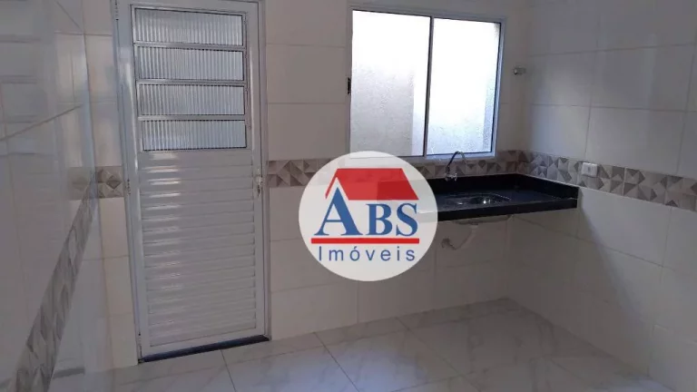 Imagem Sobrado com 2 dormitórios à venda por R$ 228.000,00 - Jardim Glória - Praia Grande/SP