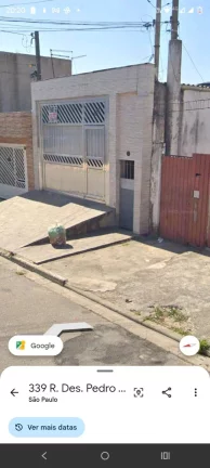 Imagem vende se casa no Itaim Paulista