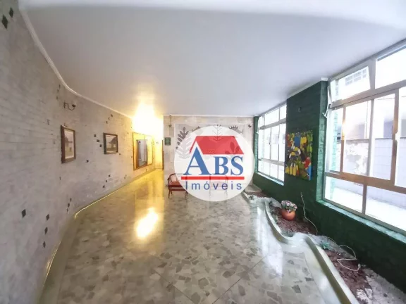 Imagem Apartamento com 1 dormitório à venda, 42 m² por R$ 270.000,00 - Boqueirão - Santos/SP
