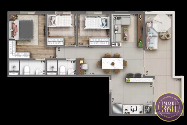 Imagem COBERTURAS EM PROMOÇÃO NO MELHOR CONDOMINIO RESORT DE ITAQUERA