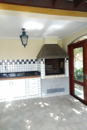 Imagem Casa de alto padrão à venda com 1.120m² de terreno - 3 quartos e 4 vagas - 332,50 m² AC por R$ 4.950.000 - Alphaville 3 - Santana de Parnaíba/SP
