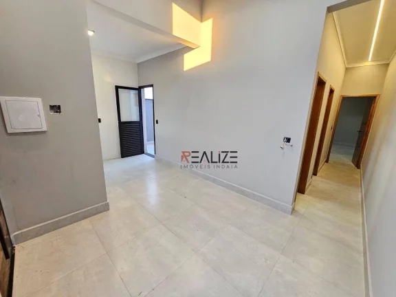 Imagem Casa moderna com 2 dormitórios e quintal à venda, 60 m² por R$ 550.000 - Jardim Araras - Indaiatuba/SP