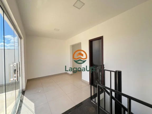 Imagem Cobertura com 3 dormitórios à venda, 171 m² por R$ 539.000,00 - Lagoa Mansões - Lagoa Santa/MG