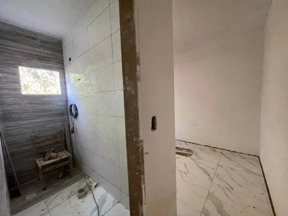 Imagem Casa com 3 dormitórios à venda, 79 m² por R$ 400.000 - Mirim - Praia Grande/SP